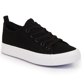 Deportivas atletico textil negro