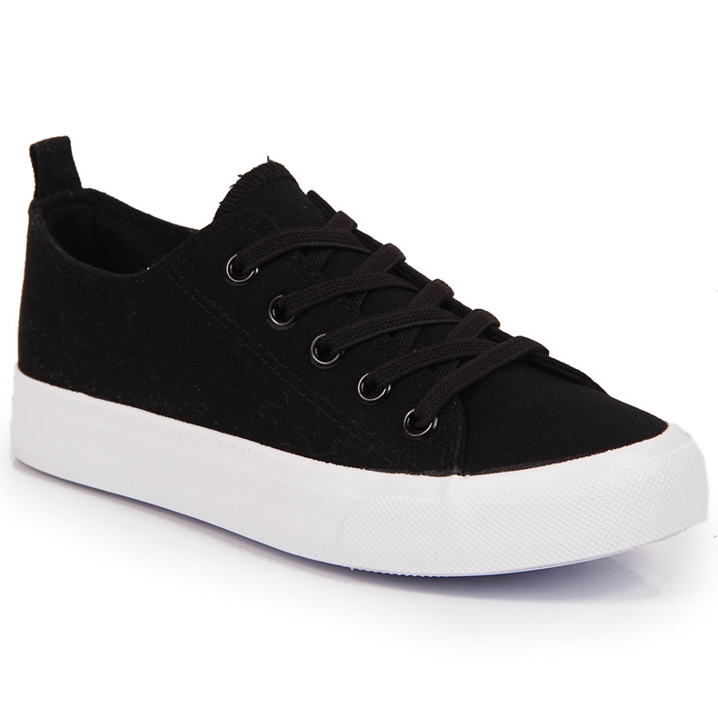 Deportivas atletico textil negro Deportivas atletico textil negro