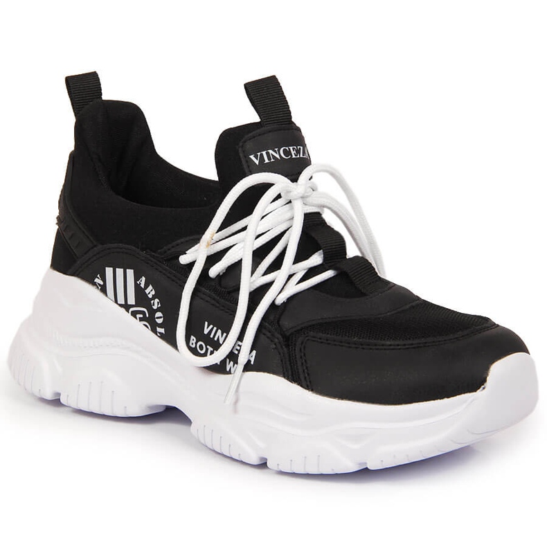 Deportivas mujer Vinceza negras negro