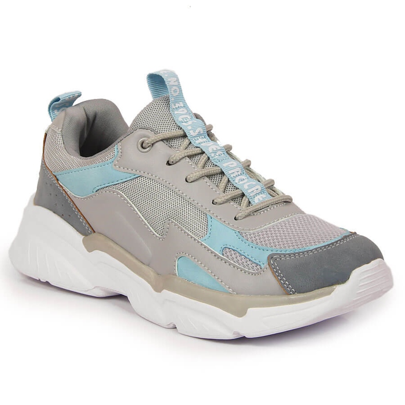 Cómodas deportivas de mujer Vinceza grises