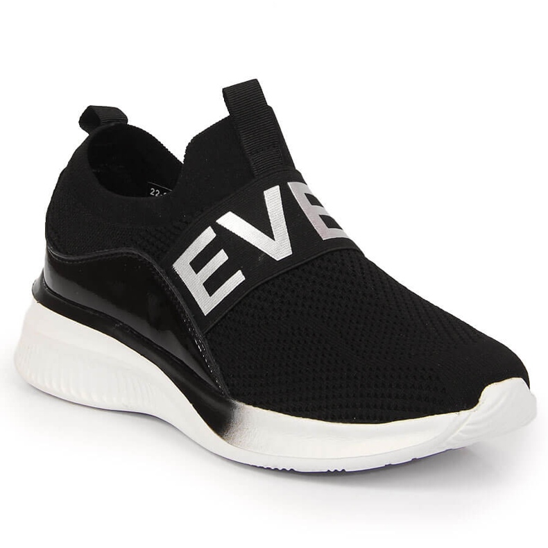 Zapatillas deportivas mujer slip on negras Vinceza negro