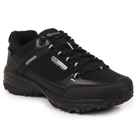 Zapatos de trekking impermeables de hombre McKeylor negros