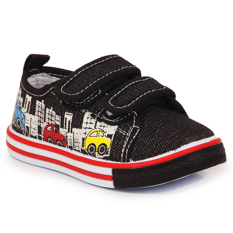 Atletico Deportivas niño con velcro Atlético negro Atletico Deportivas niño con velcro Atlético negro