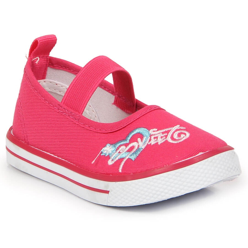 Atletico Bailarinas de niña con elástico rosa Atlético rosado Atletico Bailarinas de niña con elástico rosa Atlético rosado