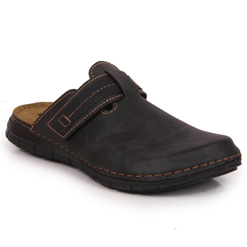 Zapatillas de estar por casa para hombre Inblu negras negro