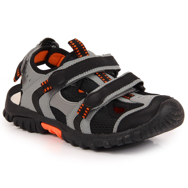 Sandalias American Club gris para niño