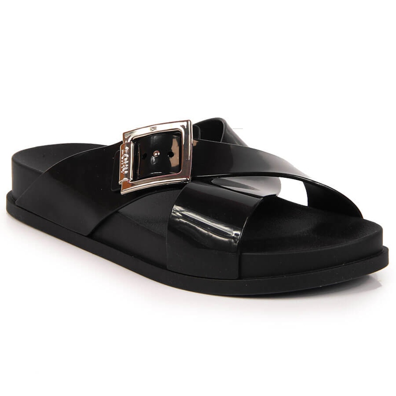 Zapatillas casa mujer meliski negro Zaxy JJ285055