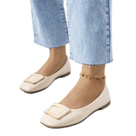 Bailarinas Purvis beige