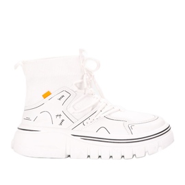 Zapatillas tobilleras Toler blancas blanco Zapatillas tobilleras Toler blancas blanco