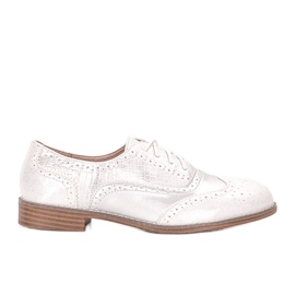 Hershey oxfords plateados de mujer plata Hershey oxfords plateados de mujer plata