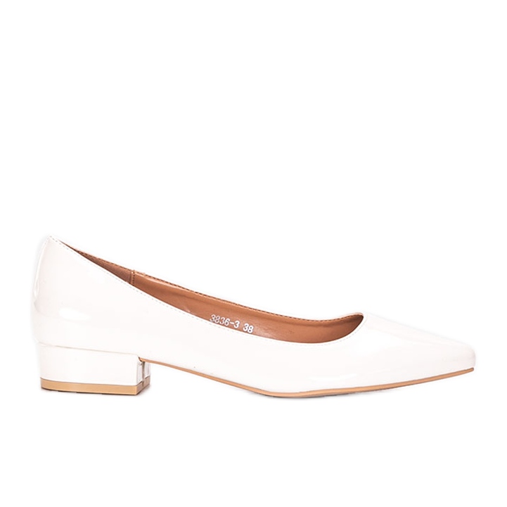 Tacones blancos Timms Tacones blancos Timms