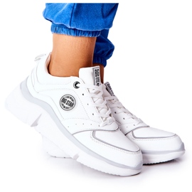 Calzado deportivo On the Big Star II274314 Platform White blanco