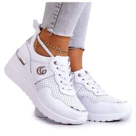 S.Barski Deportivas De Mujer En Piel Deportivas Blancas Loissa blanco plata S.Barski Deportivas De Mujer En Piel Deportivas Blancas Loissa blanco plata