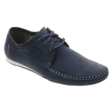 Lemar Mocasines de hombre con cordones 872 azul marino Lemar Mocasines de hombre con cordones 872 azul marino