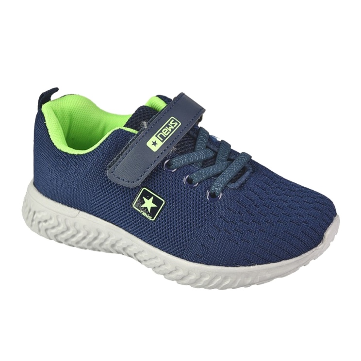 NEWS NOVEDADES Deportivas velcros 22DZ23-4843-M Azul marino