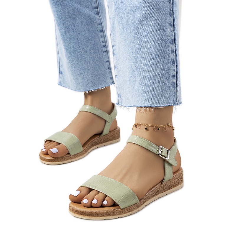 Sandalias mujer Speier verdes Sandalias mujer Speier verdes