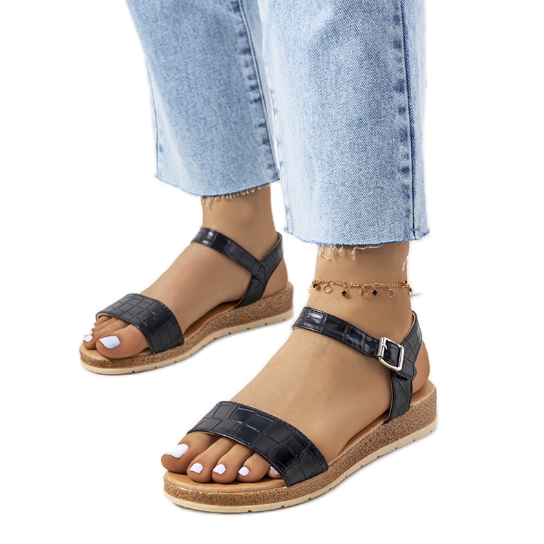 Sandalias negras de mujer Speier negro Sandalias negras de mujer Speier negro