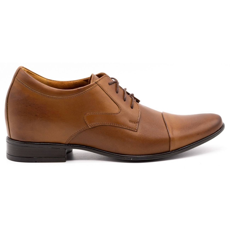 Olivier Zapatos formales para hombre P10, marrón