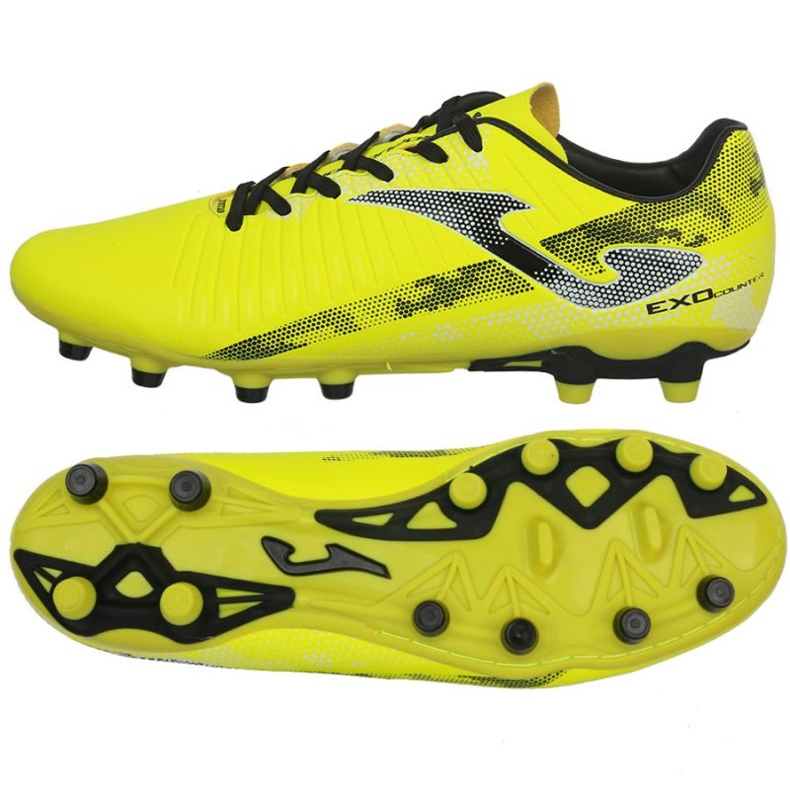 Botas de fútbol Joma Propulsion 2209 Fg M PROS2209FG amarillo Botas de fútbol Joma Propulsion 2209 Fg M PROS2209FG amarillo