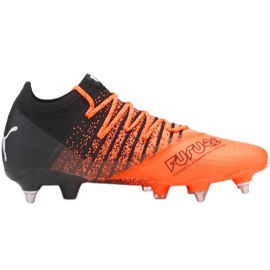 Botas de fútbol Puma Futuro Z 1.3 MxSG M 106750 01 naranja naranjas y rojos