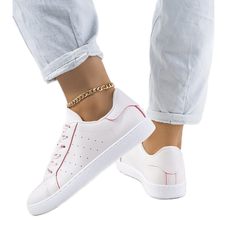 Deportivas Koho rojo y blanco Deportivas Koho rojo y blanco