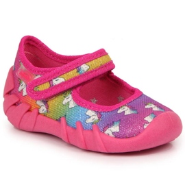 Bailarina velcro rosa Jr. Befado