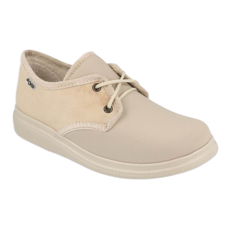 Zapatillas de hombre Dr.ORTO Befado pu 990M002 beige