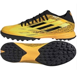 Botas de fútbol Adidas X Speedflow Messi.3 Tf M GW7423 amarillo amarillos