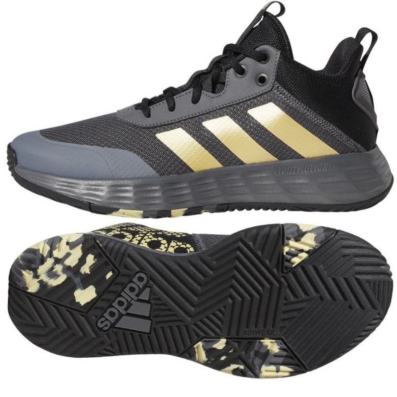 Zapatillas de baloncesto Adidas OwnTheGame 2.0 GW5483 gris