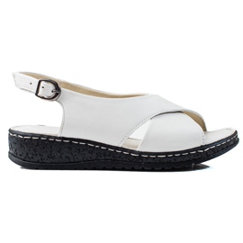 W. Potocki sandalias Potocki ligeras beige