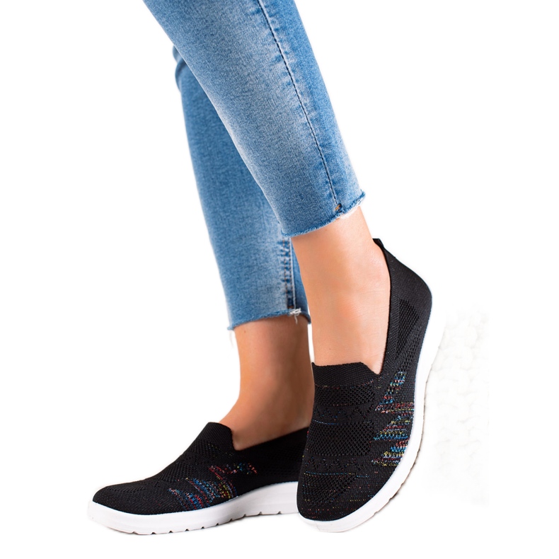 W. Potocki Cómodo Slipony Potocki negro