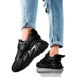 W. Potocki Zapatillas negras Potocki negro