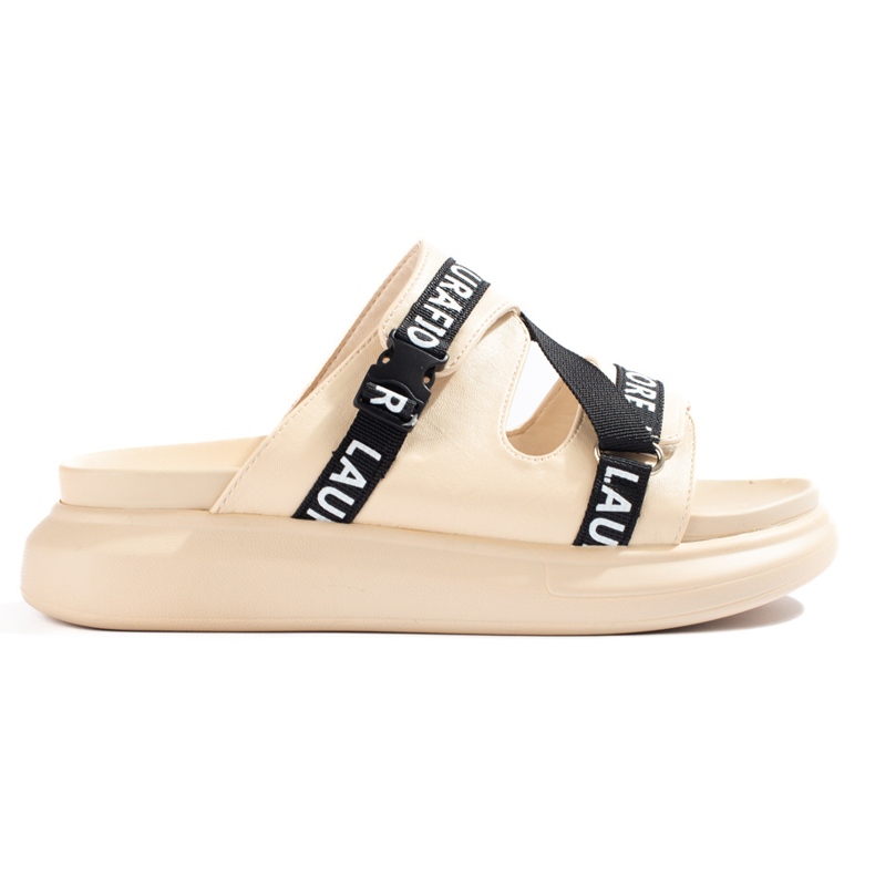 Pantuflas Cómodas LA.FI Beige Pantuflas Cómodas LA.FI Beige