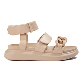 Sandalias LA.FI de moda beige Sandalias LA.FI de moda beige