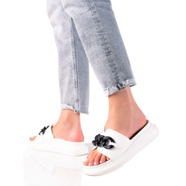 Zapatillas blancas Fashion LA.FI blanco