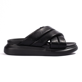 Zapatillas en la plataforma LA.FI negro
