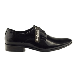 Zapatos de hombre clásicos Kazkobut 2620 negro Zapatos de hombre clásicos Kazkobut 2620 negro
