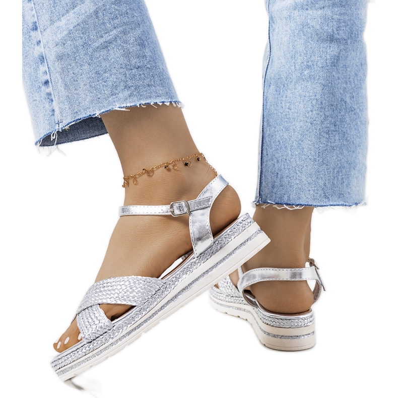 Sandalias mujer Chirnside plata