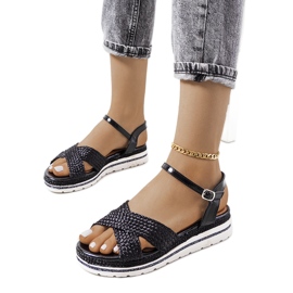 Sandalias Chirnside de mujer negras negro