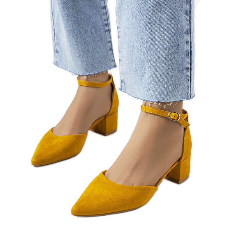 Salón mostaza Litze amarillo Salón mostaza Litze amarillo