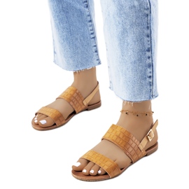 Sandalias de mujer Chinn marrones marrón