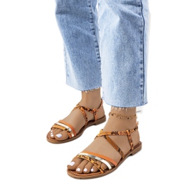 Sandalias de mujer Reeta en naranja Sandalias de mujer Reeta en naranja