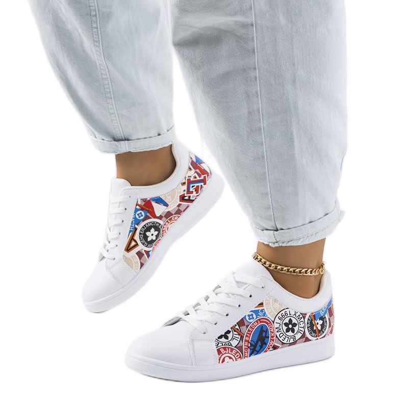 Zapatillas blancas de Jokela blanco