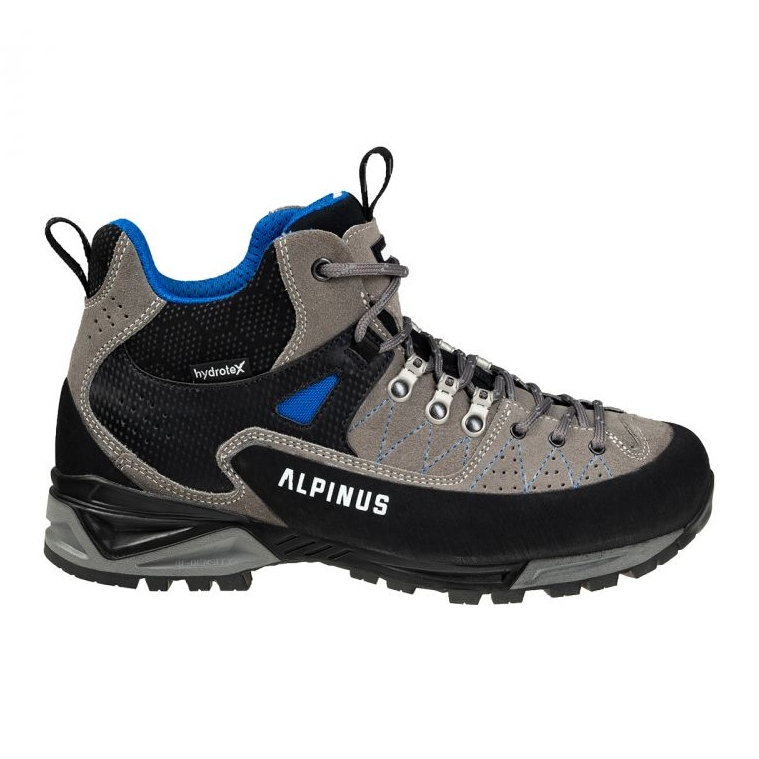 Zapatillas de trekking Alpinus The Ridge Mid Pro W GR18026 negro gris