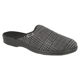 Befado zapatos hombre pu 089M417 negro gris