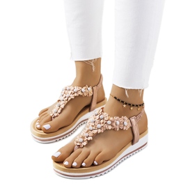 Sandalias de mujer Tove rosa