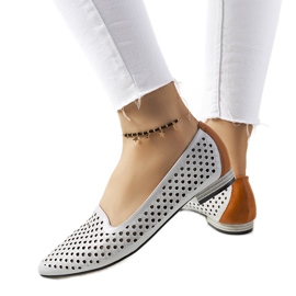Bailarinas caladas Jarrett grises