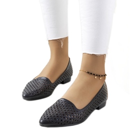 Bailarinas caladas Jarrett negras negro