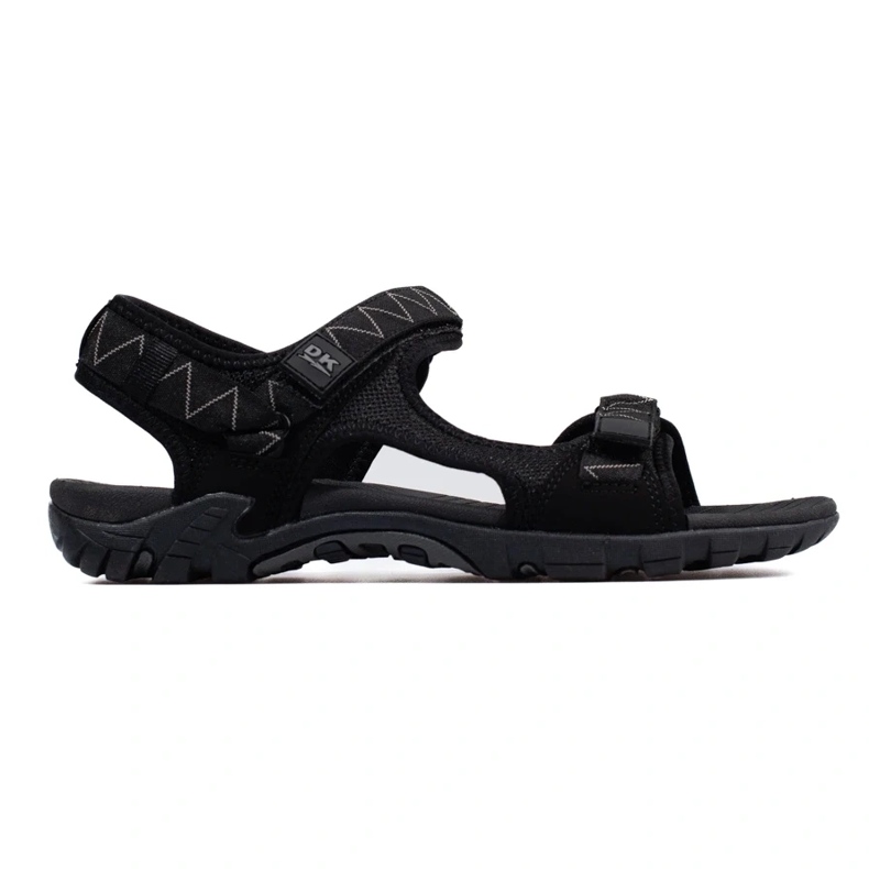 Sandalias hombre ligeras DK negro