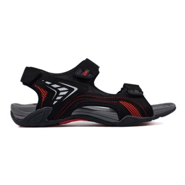 Sandalias negras hombre negro